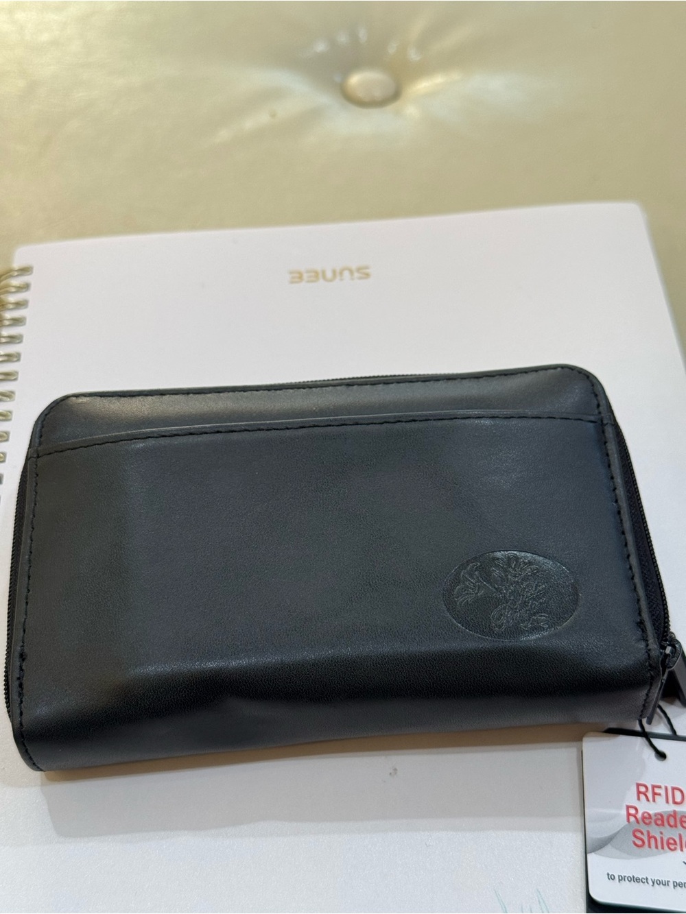 Julia Buxton Leather Wallet